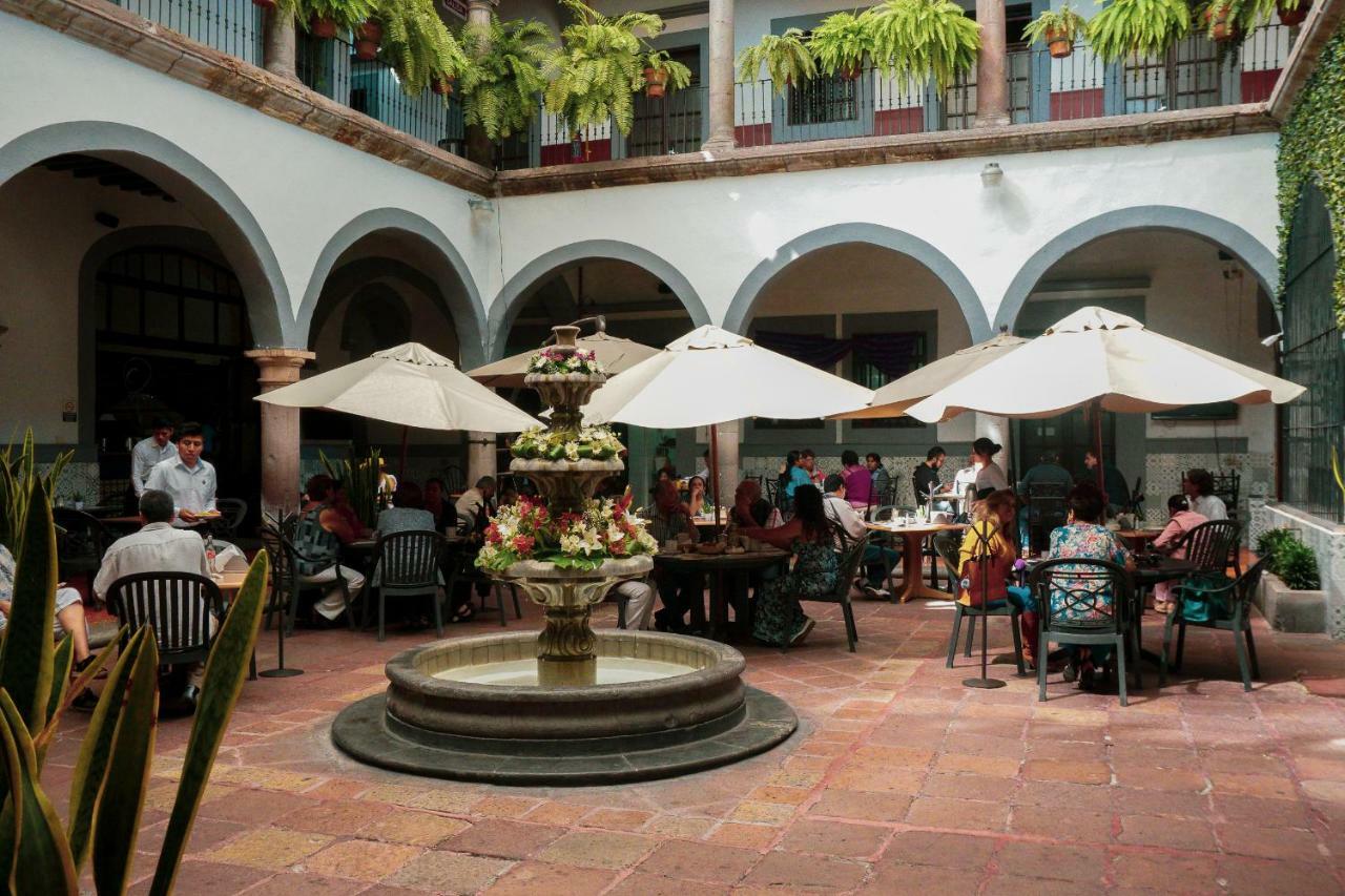 Hotel Hidalgo Querétaro Buitenkant foto